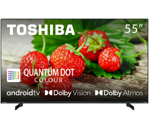 Toshiba 55QA5D63DG 55" QLED 4K UHD Android TV Dolby Vision Atmos - 1089885 - zdjęcie